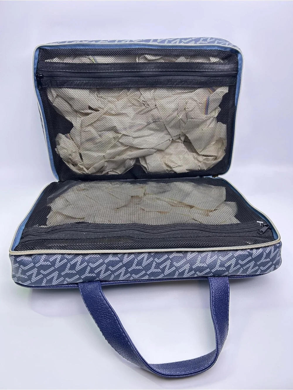 Jones New York Travel Cosmetic Bag Makeup Toiletry Pouch Organizer